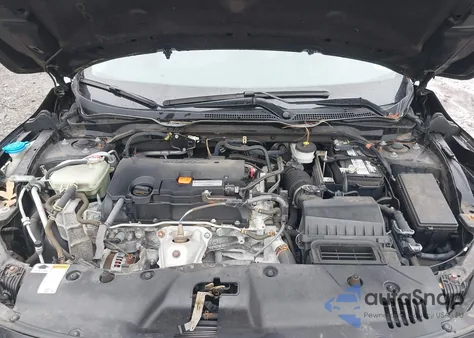 2018 Honda Civic Lx из США, поврежденный, VIN 2HGFC2F54JH510527